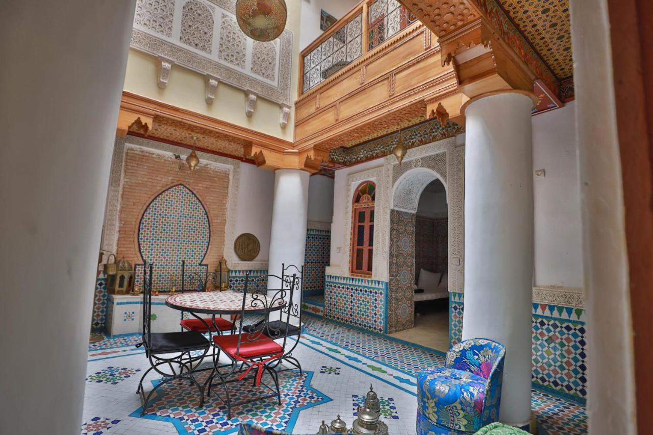 Riad Fez Unique Hotel Exterior foto
