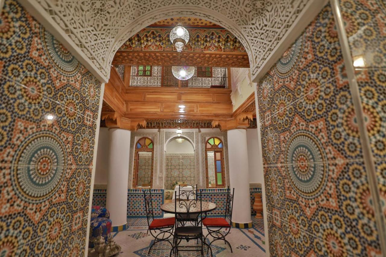 Riad Fez Unique Hotel Exterior foto