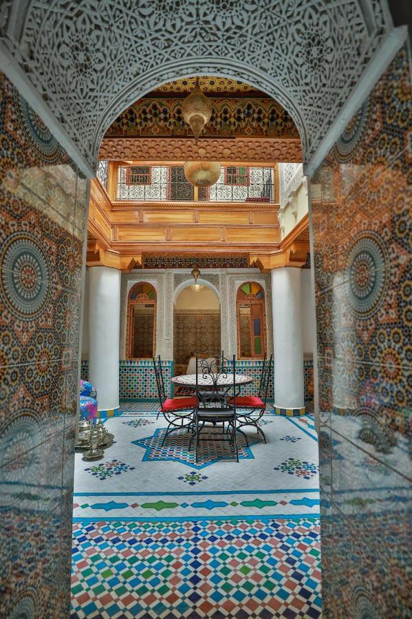 Riad Fez Unique Hotel Exterior foto